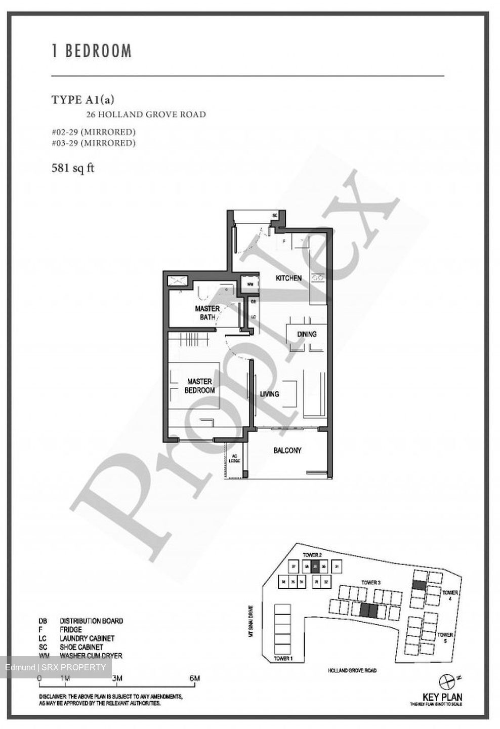 Parksuites (D10), Apartment #636358281